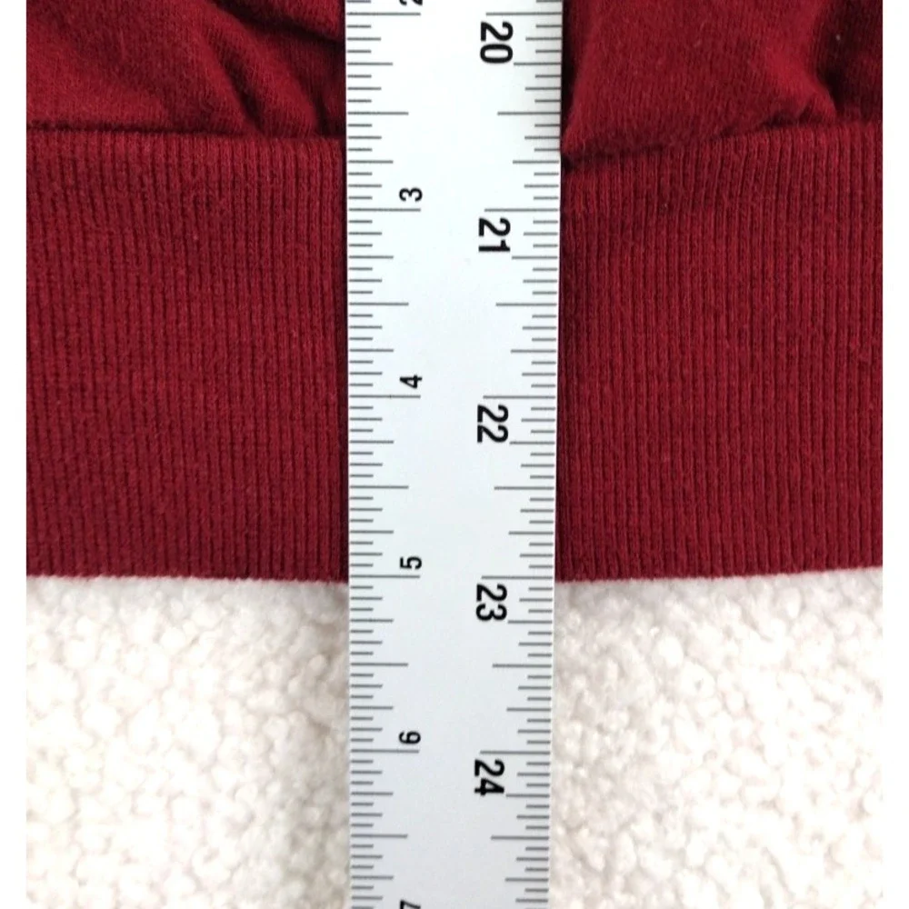 Kids Harry Potter Hogwarts School‎ of Witchcraft Wizardry Maroon Hoodie XXXL